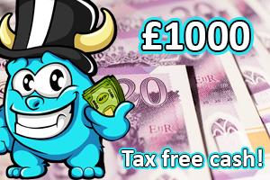 £1000 tax free cash