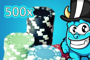 500 competition credits