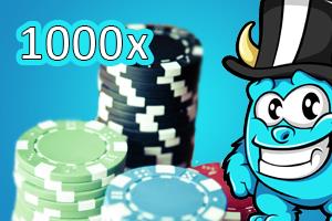 1000 competition credits